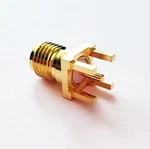 901-144-8RFX Amphenol Sma Female Jack, 50 Ohm. Fixed Price $35.00.