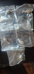 Qty 10 Amphenol Tnc Male Straight Crimp Plug For RG-58, LMR-195, 50 Ohm. Fixed Price $17.00.