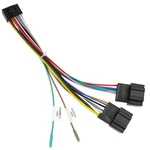 Aftermarket Car Radio Stereo Wiring Harness Adapter 16 Pin Connector Compatib.... Fixed Price $20.99.