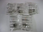 Amphenol 83-1AC *new Lot Of 5* Screw-on Protective Dust Cap For Uhf SO239 UG363. Fixed Price $9.99.