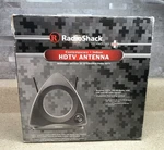 Rare Nib! Radioshack Hdtv/fm Indoor Antenna 1500246 With Cable, Nos!. Fixed Price $29.89.