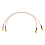 Bingfu Sma Male To RG316 Coaxial Jumper Cable 30CM 12 Inch (2-PACK) .... Fixed Price $14.84.