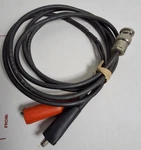 Bendix Bnc 30220-1 Male/mueller BU-60 Alligator/insulator Clips Test 63" Cable. Fixed Price $13.99.