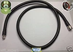 Times Microwave 10-100 Feet LMR400 Rf Jumper Coax Cable Rpsma Male To N. Fixed Price $58.56.
