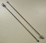Lot Of Pasternack PE3089-12 Sma Male Tnc 12" Semi-rigid RG402 Cables. Fixed Price $24.00.