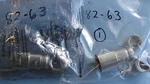 82-63 Amphenol Qty New Conn Type Rcp 0HZ To 11GHZ 50OHM Solder St Cable. Fixed Price $10.00.