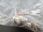 Industries RFB-1100-2ST Bnc Connector Male RG58 RG141 Clamp Plug. Fixed Price $6.00.