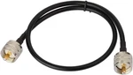 Superbat Uhf Male PL-259 To Low Loss Digital Coax Jumper. Fixed Price $12.83.