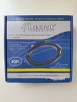 Hawking HAC30N 30FT Hi-gain Outdoor Antenna Extension Cable N-plug New Boxed. Fixed Price $34.99.