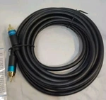 Bluerigger 15 Feet Rca Audio Video Cable Double Shielded, Gold Plated To. Fixed Price $12.99.