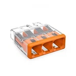 2773-403 Wago Wall-nuts Pushwire Splicing Connector 3-CONDUCTOR 100 Pk. Fixed Price $24.95.
