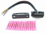 Mitob OBD2 J1962 Female Open Pigtail Cable Bracket Obdii Port Black. Fixed Price $16.17.