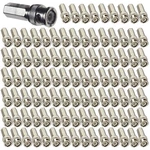 100X Twist Bnc Male Video Connector For Cctv Security System RG59 Cable. Fixed Price $32.79.