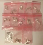Lot Of 26 New Nos Hirose Hrs 3C-LA Right Angle Elbow Coaxial Connectors. Fixed Price $39.99.