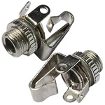 Cess 1/8" 3.5MM Mono Ts Female Jack Socket With Switch Panel Mount (10 Silver. Fixed Price $12.50.