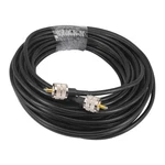 Uhf PL-259 Male To Cb Radio Antenna Cable 50OHM RG58 Coaxial New. Fixed Price $28.79.