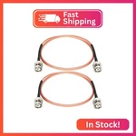 Xrds -rf Bnc Cables 3FT 2PCS, 50 Ohm Male RG316 Antenna For. Fixed Price $19.68.
