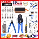 Coaxial Cable Tool Set, Rf Connector Crimping + Strip.... Fixed Price $43.19.