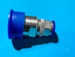 Rosenberger 53S160-K50N1 KIMN1 Adapter Plug Male PIN-7/16 Jack Fem Socket 8GHZ. Fixed Price $19.00.