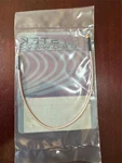 Crystek Microwave Rf Coax Cable Mmcx CCMX2-MM-RG316-12. Fixed Price $10.99.