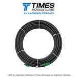 150-FT W/amphenol PL-259 Uhf Male Genuine Times Microwave Lmr -400 Coax. Fixed Price $314.99.