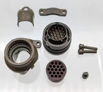 Amphenol PT08E14-19P Circular Connector 19-PIN Right Angle Mil Spec. Fixed Price $79.99.