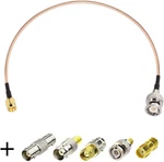 Superbat Sma Male To Bnc Cable 20INCHES + 5PCS Adapter. Fixed Price $17.92.