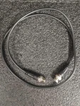 Thorlabs 2249-C-24-RG-58 Bnc Coaxial Cable Male To 24" 609 Mm. Fixed Price $18.73.