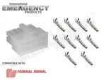 10 Pin Connector Plug For Federal Signal PA300R Smart Siren Platinum Ver 2 3000. Fixed Price $12.90.