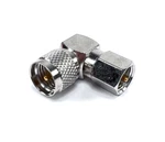 2PCS Coax Right Angle Adapter Fme Male Plug To Mini Uhf. Fixed Price $10.25.