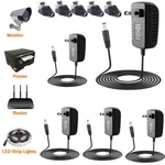 Power Supply Adapter Ac/dc 12V 2A For Security Camera Cctv Led Strip Light. Fixed Price $45.09.
