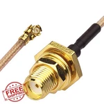 Superbat Sma Cable Mini Pci RG178 Coaxial 15CM 2-PACK. Fixed Price $20.00.
