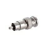 Bnc Male Plug To Rca Adapter Coaxial Cable Converter Cctv Camera. Fixed Price $8.89.
