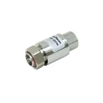 Infinite Electronics Tusx-dfm 7/16 F/m Bulkhead Coaxial Rf Surge Protector,. Fixed Price $208.26.