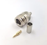 10PCS Rf Connector Male Crimp Teflon Insulation Reverse Polarity Lmr 195. Fixed Price $20.30.