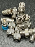 Times Microwave System Amphenol Varity Connectors. Fixed Price $18.00.
