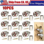 10PCS Male Crimp Connector For RG8/RG213/LMR400 Belden 9913 7D-FB Coax Wire. Fixed Price $23.90.