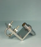 Workman GMRV-2 Right Angle Aluminum Way Mirror Mount Bracket SO239 For '91+. Fixed Price $18.95.