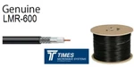 LMR-600 Times Microwave Coaxial Cable 50 Ohm Low Loss Radio Ham Helium Lte. Fixed Price $218.15.
