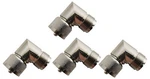 4 Lot Workman Raa Cb Radio 90 Degree Right Angle Coax Cable Connector Adapters. Fixed Price $31.95.