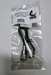 Shark SH-8X1.5 18 Inch Mini Plug To Coax Jumper Assembly 1.5FT RG8X. Fixed Price $12.99.