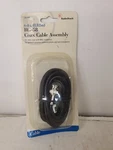 Radioshack 6-FT. RG-58 Coax Extension Cable Assembly With Uhf Plug. Fixed Price $11.69.