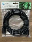 Steren Foot Svga DE15HD Male Monitor Cable With Ferrites New Package. Fixed Price $5.77.