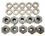 Misumi Cylinder Connector Pack (10PCS) FJT10-1.25-12 Nos. Fixed Price $50.94.