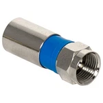 Legrand Onq AC300810 Compression RG6U-QUAD F Plug Pk, Pack, Nickel. Fixed Price $14.04.