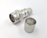 2PCS Rf Connector Male Crimp Knurled-hex Shell Solderless LMR600 Tri-metal. Fixed Price $22.24.