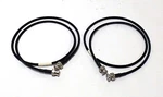 Lot Of 36-730-58-730H Coleman 988591 M17/28 RG058 MIL-DTL-17 Bnc-male. Fixed Price $47.12.
