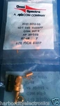 2031-5012-00 Omni Spectra Rf Connector Sma Plug Gold. Fixed Price $5.93.