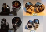 1X Rp-sma Jack Plug Coax Rf Connector Adapter Usa. Fixed Price $11.24.