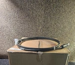 (qty 2) Amphenol AFS-4MW4MW-12-12FT 12' 4.3 To Male, 1/2" Jumper. Fixed Price $79.99.